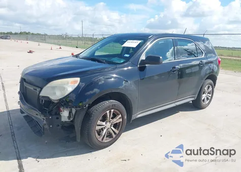 2016 Chevrolet Equinox Ls z USA, uszkodzony, nr VIN 2GNALBEK1G1154000